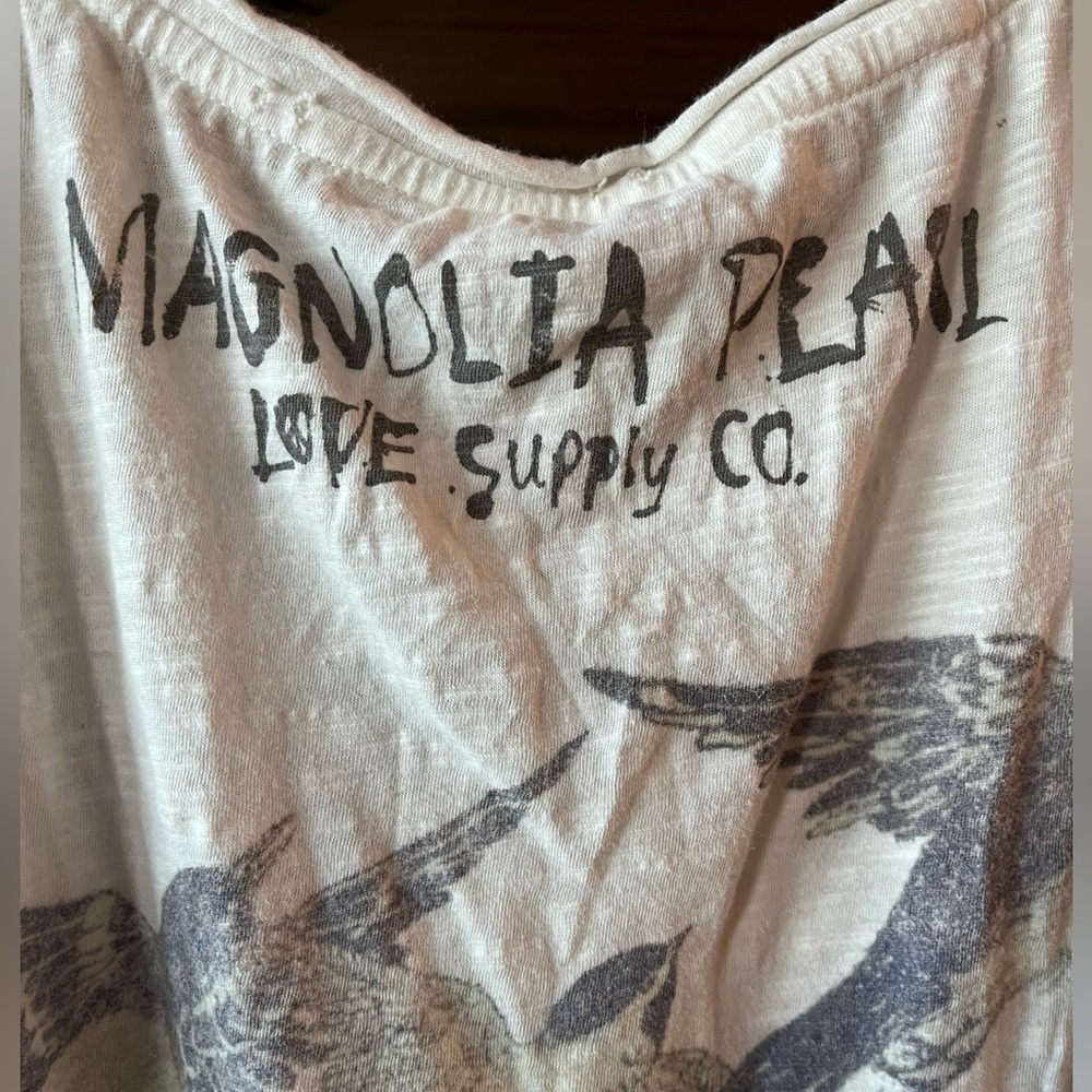 Bird Print Women's Top - Picture 8 of 14